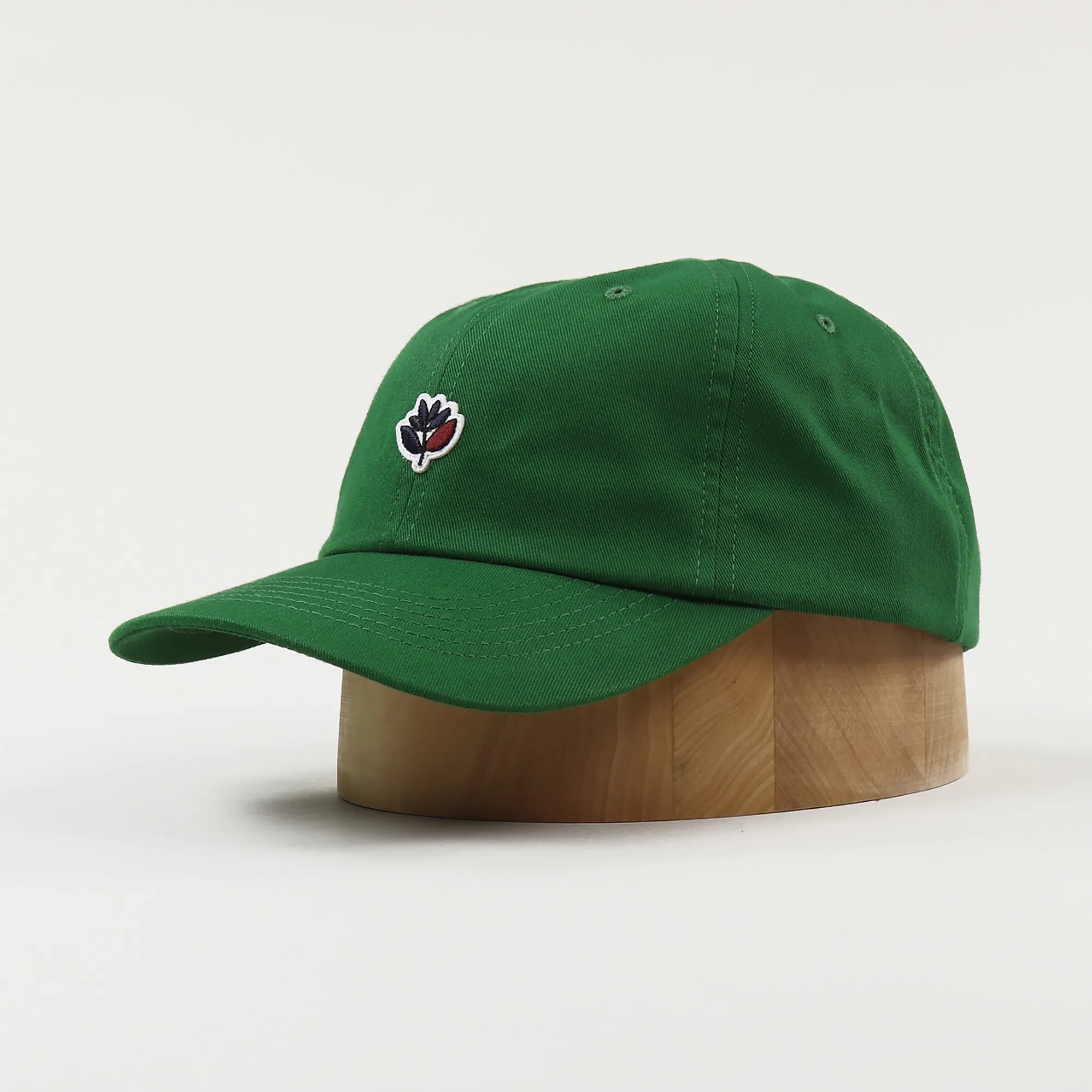 Magenta Dad Hat Green