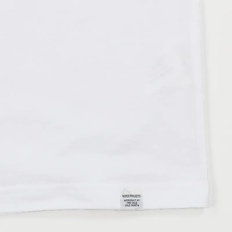 Norse Projects x Daniel Frost Boat T Shirt White-4