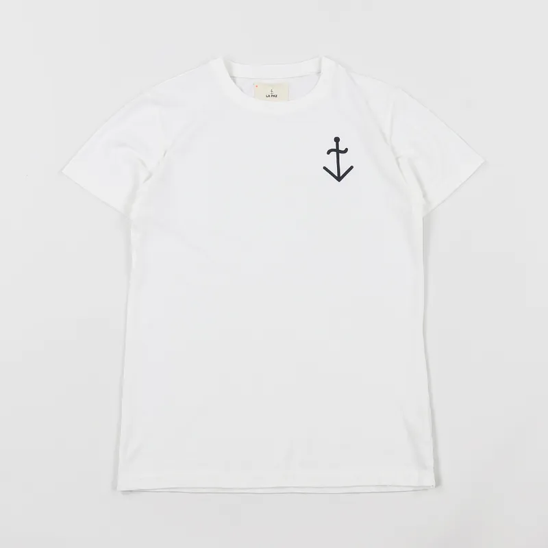 La Paz Dantas T Shirt White Navy