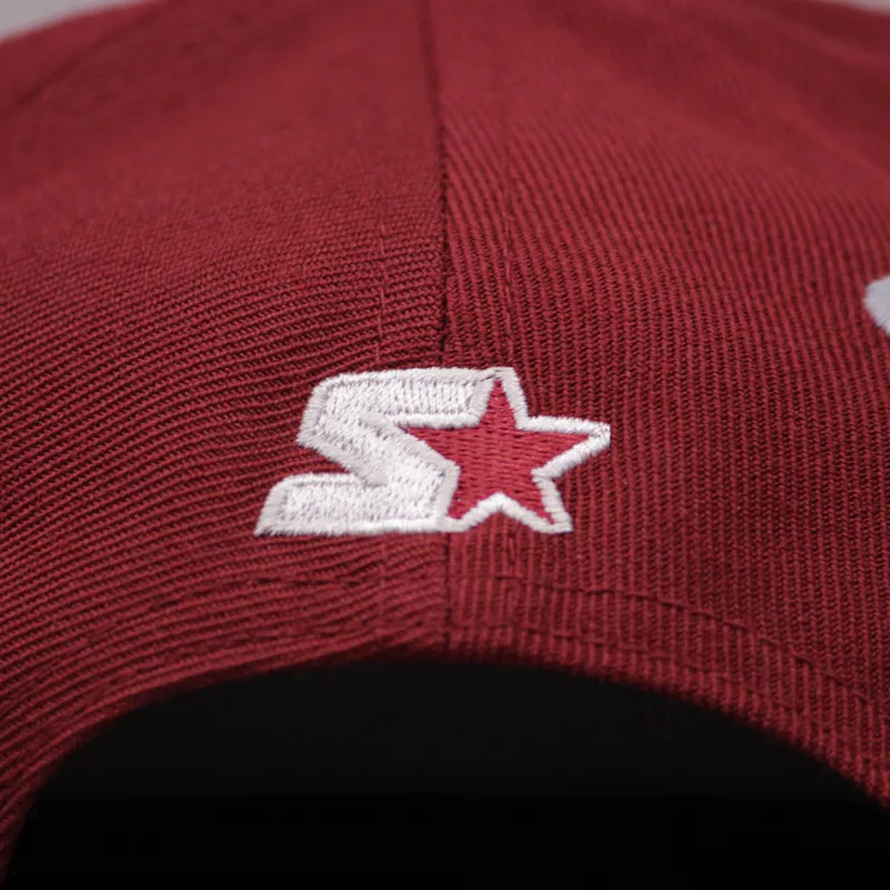King Dappa Snapback Cap - Cardinal Navy-5