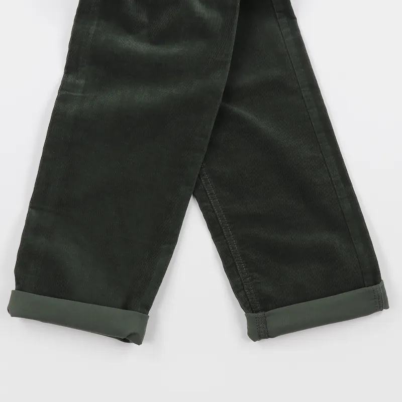 Lee Daren Regular Slim Corduroy Zip Fly Pants Green-3