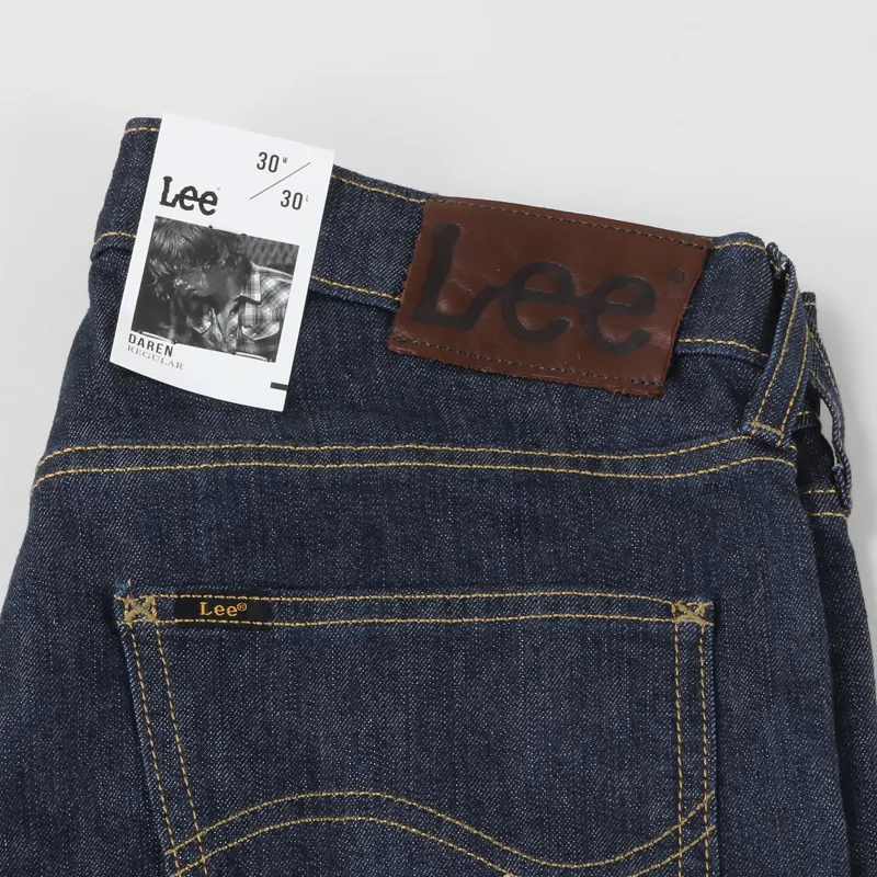 Lee Daren Regular Slim Jeans Deep See Green-5
