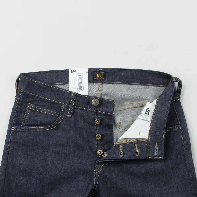 Lee Daren Regular Slim Jeans Deep See Green-3