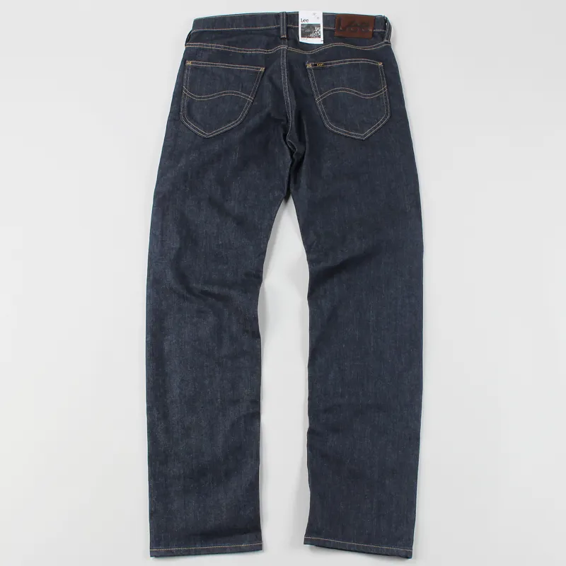 Lee Daren Regular Slim Jeans Deep See Green-4