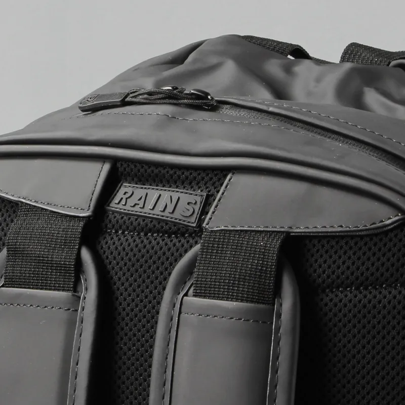 Rains Day 25L Bag Black-2