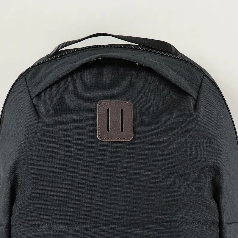 The North Face Daypack Backpack Black Heather-1