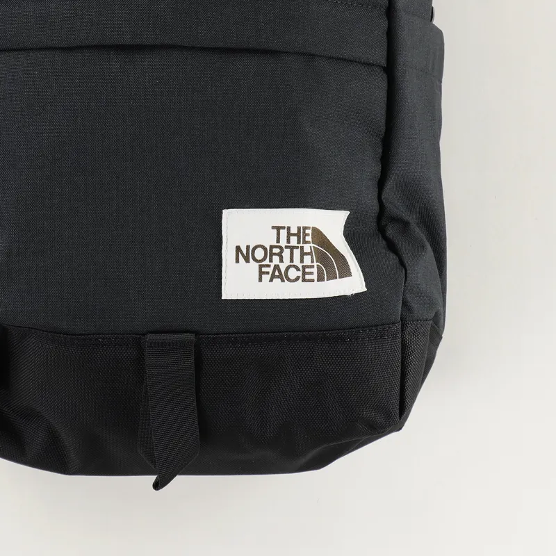The North Face Daypack Backpack Black Heather-2