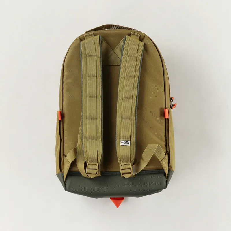 The North Face Daypack Backpack British Khaki New Taupe Green-3