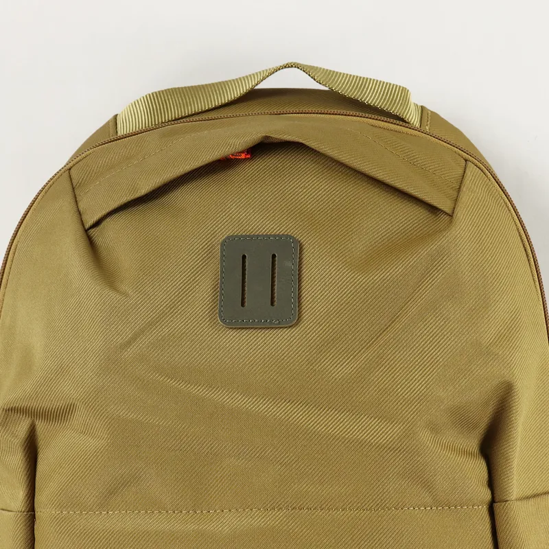 The North Face Daypack Backpack British Khaki New Taupe Green-1