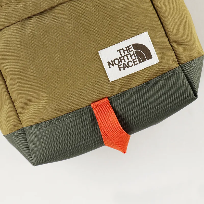 The North Face Daypack Backpack British Khaki New Taupe Green-2
