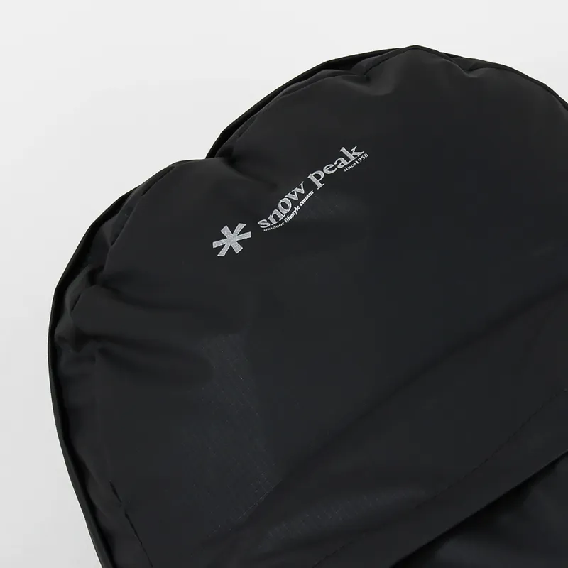 Snow Peak Day Pack Black-1