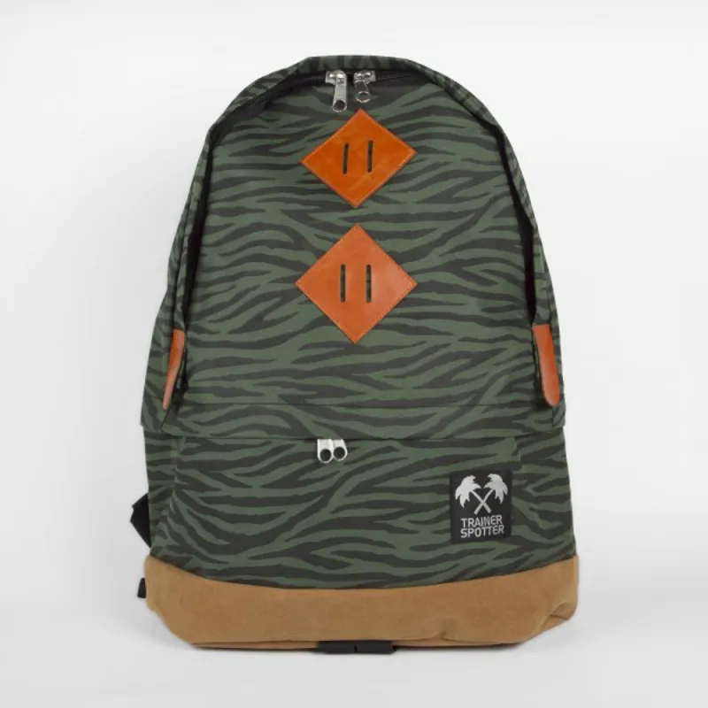 Trainer Spotter Daypack - Tiger Green