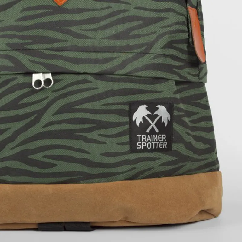 Trainer Spotter Daypack - Tiger Green-5