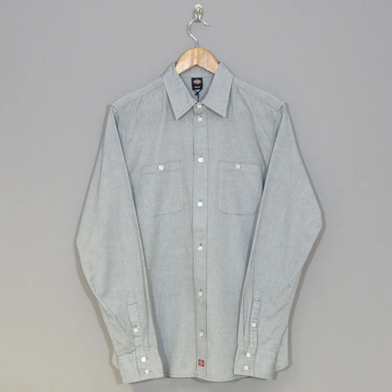 Dickies Frankston Shirt - Dark Grey