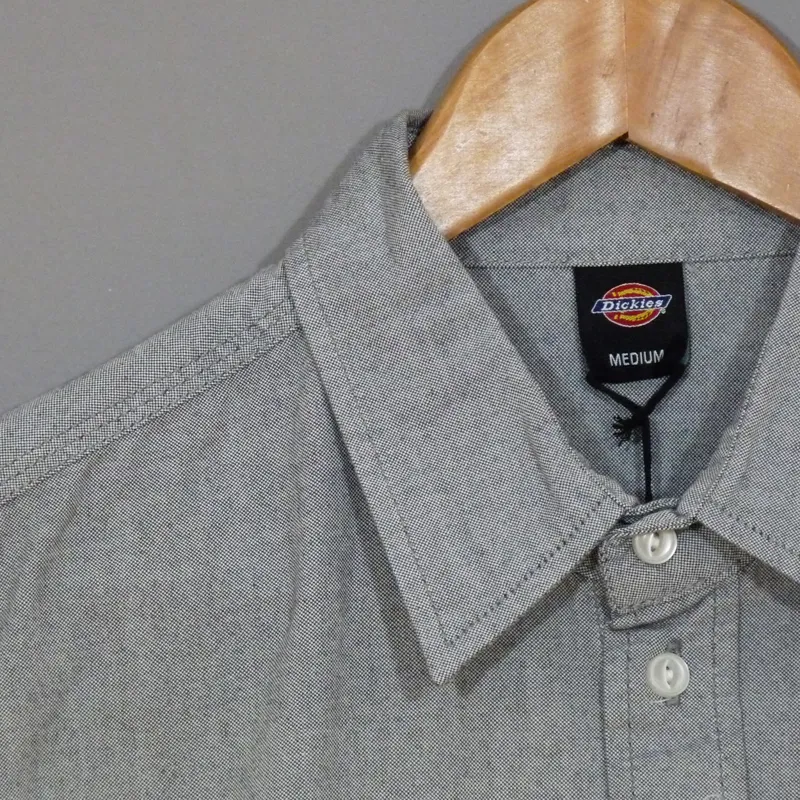 Dickies Frankston Shirt - Dark Grey-1