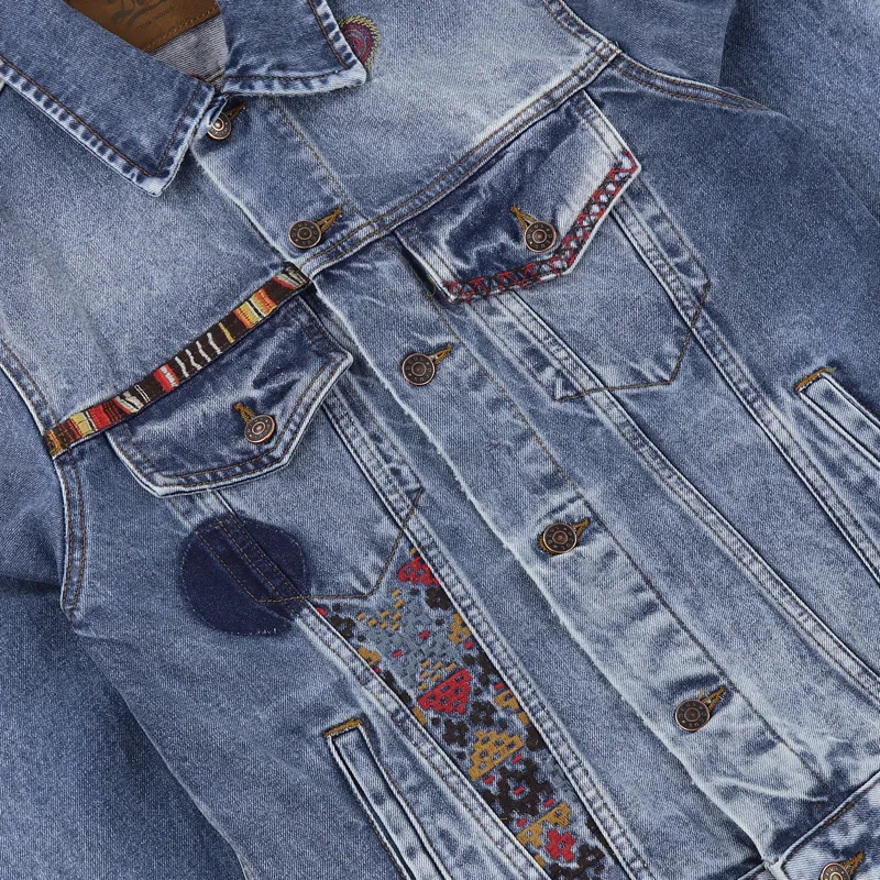 Deus Ex Machina Dead Head Ronald Jacket Stonewash-4