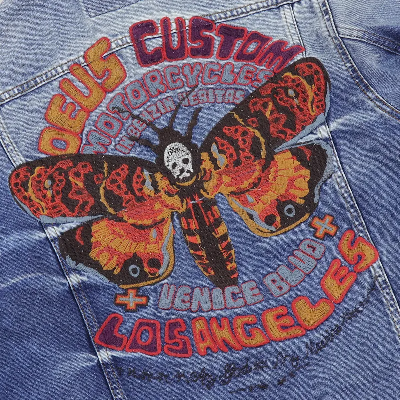 Deus Ex Machina Dead Head Ronald Jacket Stonewash-5
