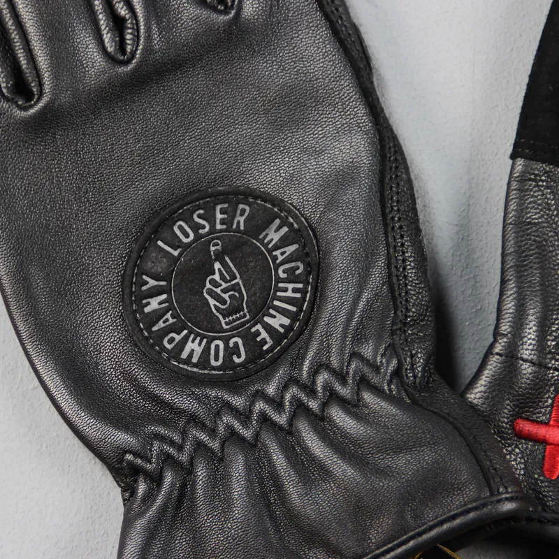 Loser Machine Death Grip Gloves Black-1