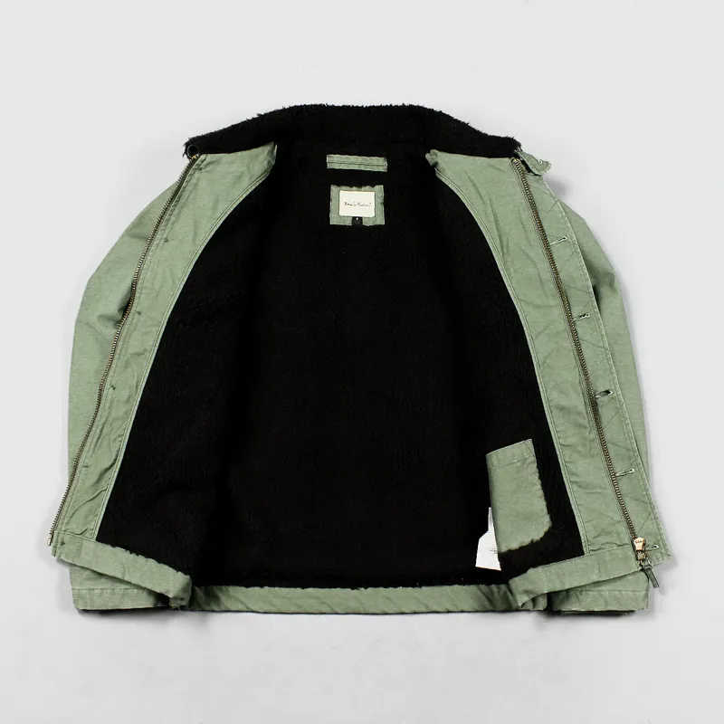 Deus Ex Machina Deck Jacket Army Green-2