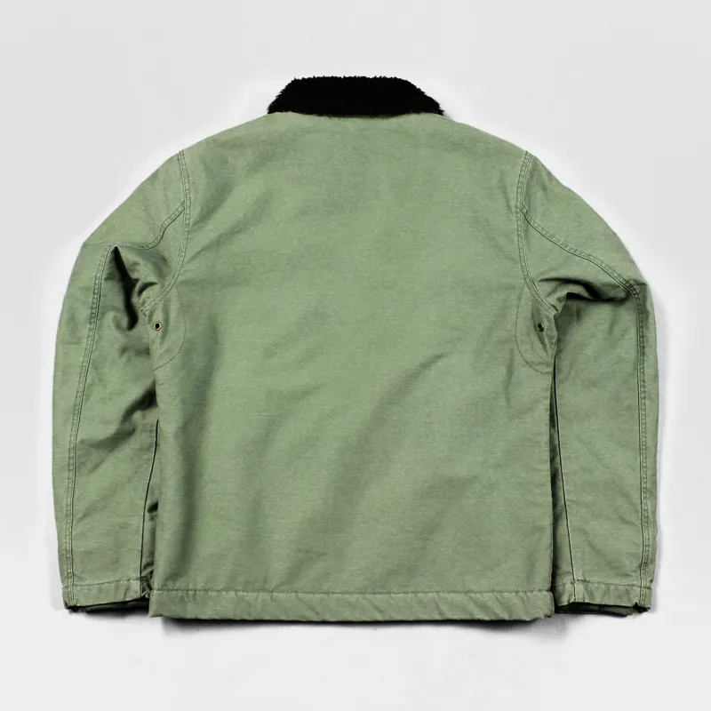 Deus Ex Machina Deck Jacket Army Green-3