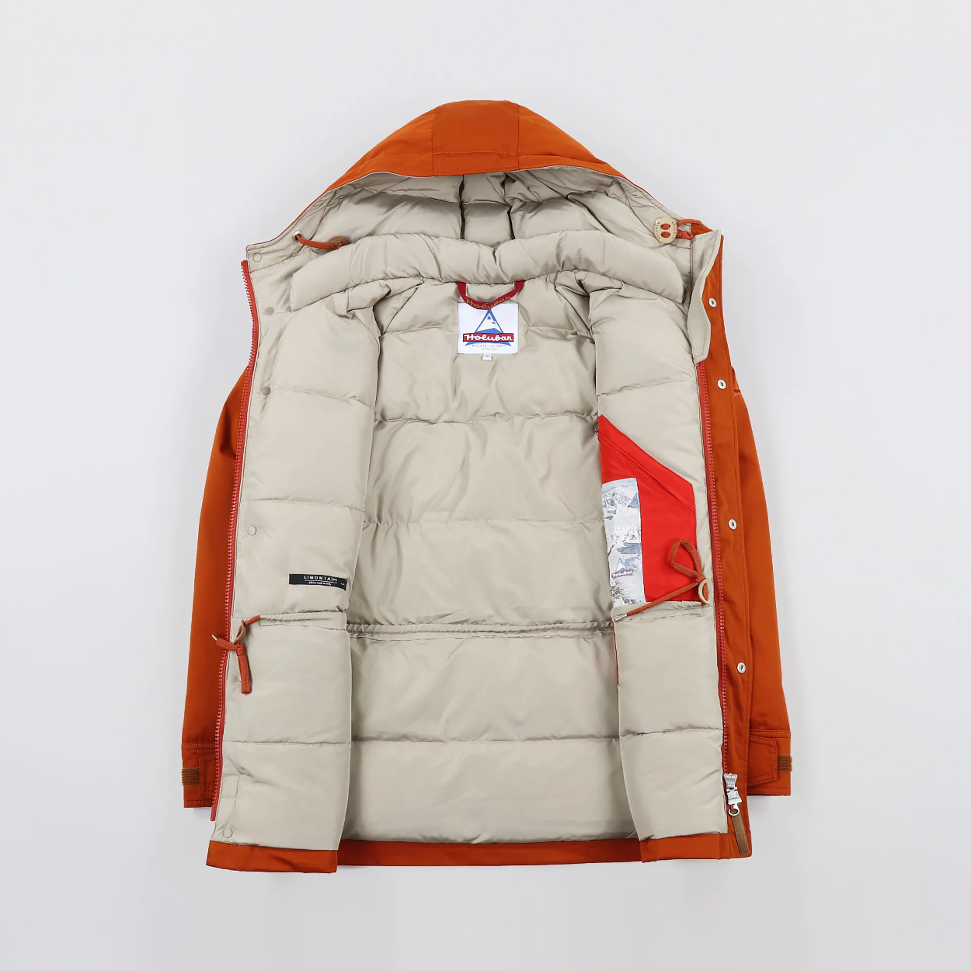 Holubar Deer Hunter Parka Dark Orange