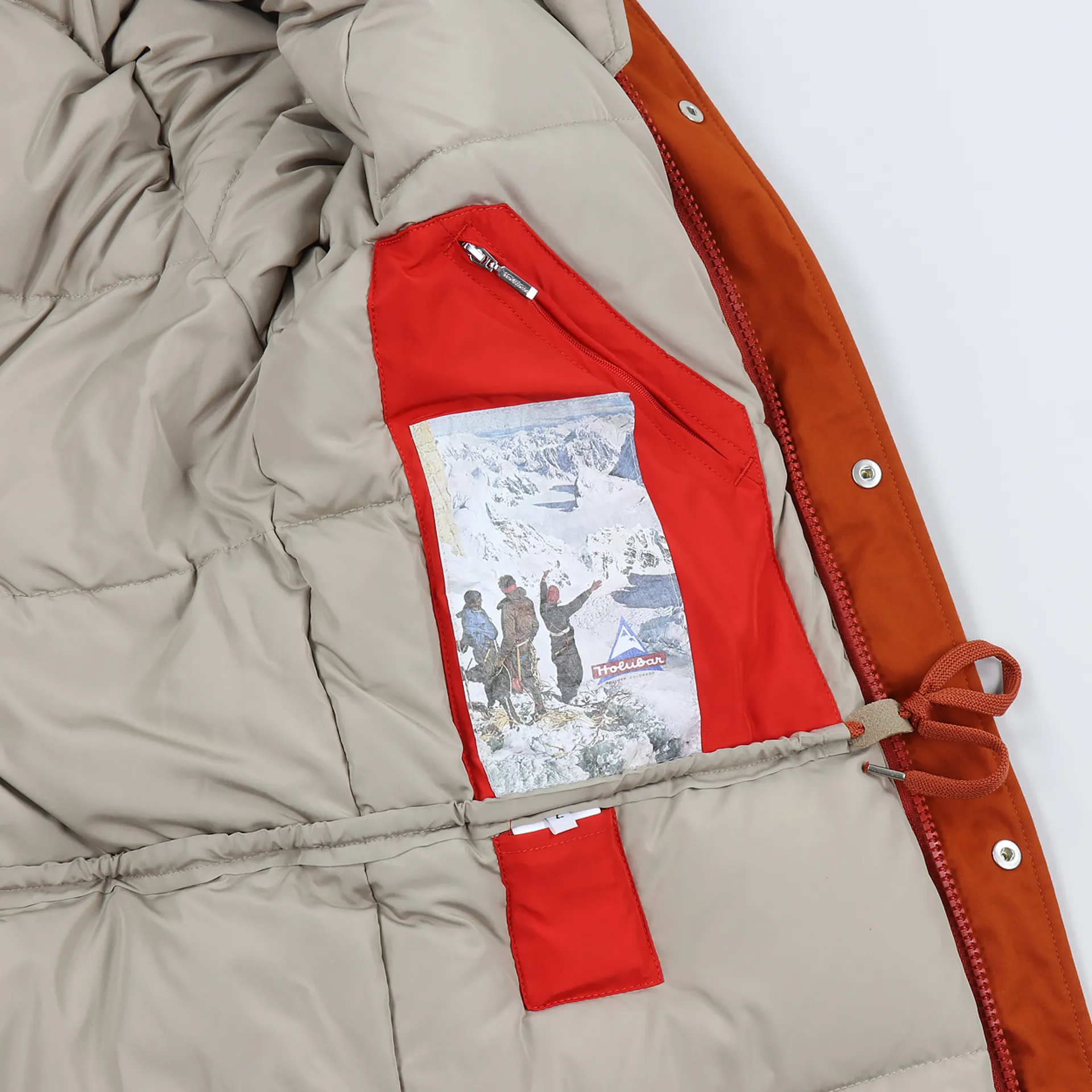 Holubar Deer Hunter Parka Dark Orange