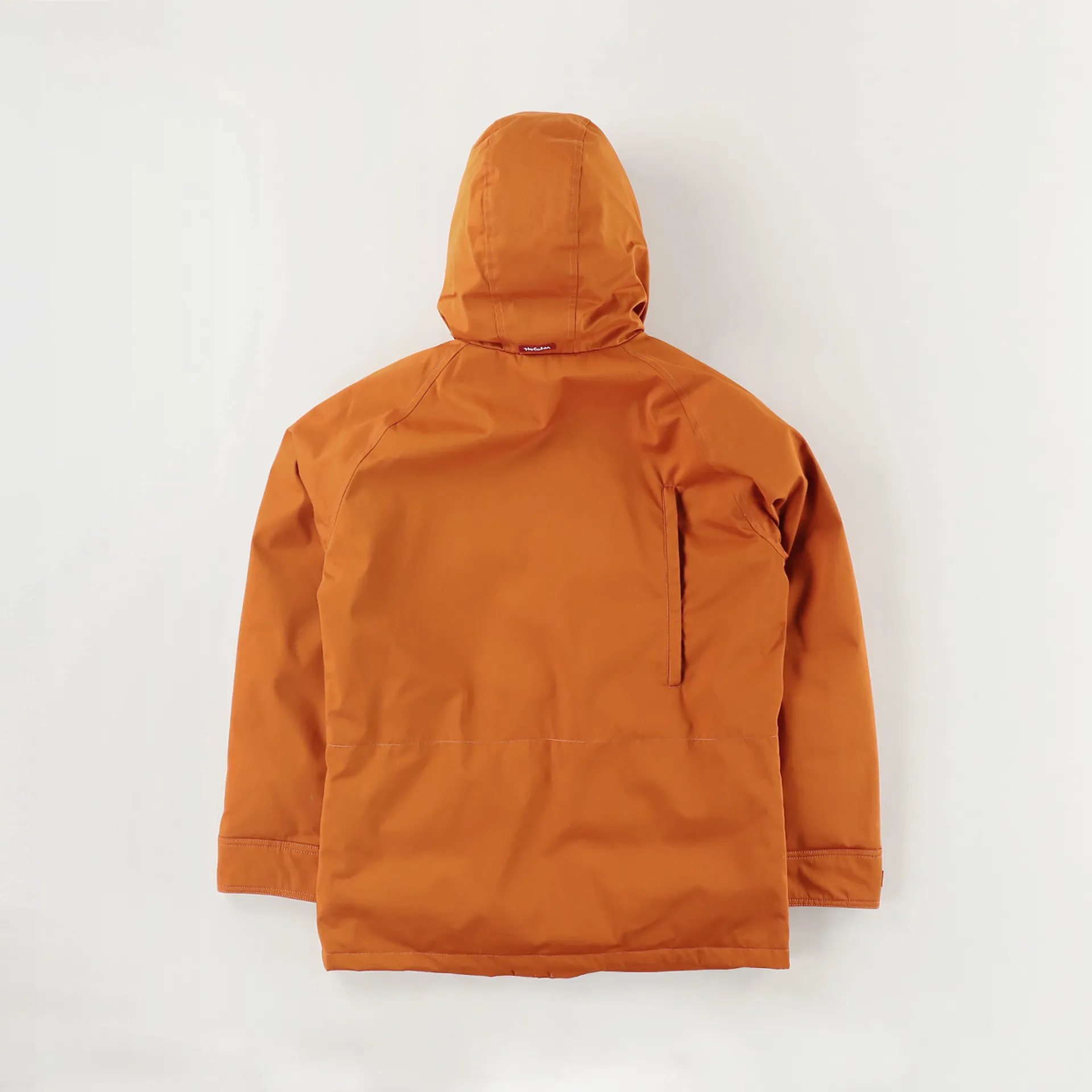 Holubar Mens Mountaineering Deer Hunter Down Parka Dark Orange