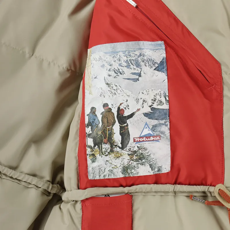 Holubar Deer Hunter Parka Dark Orange-5