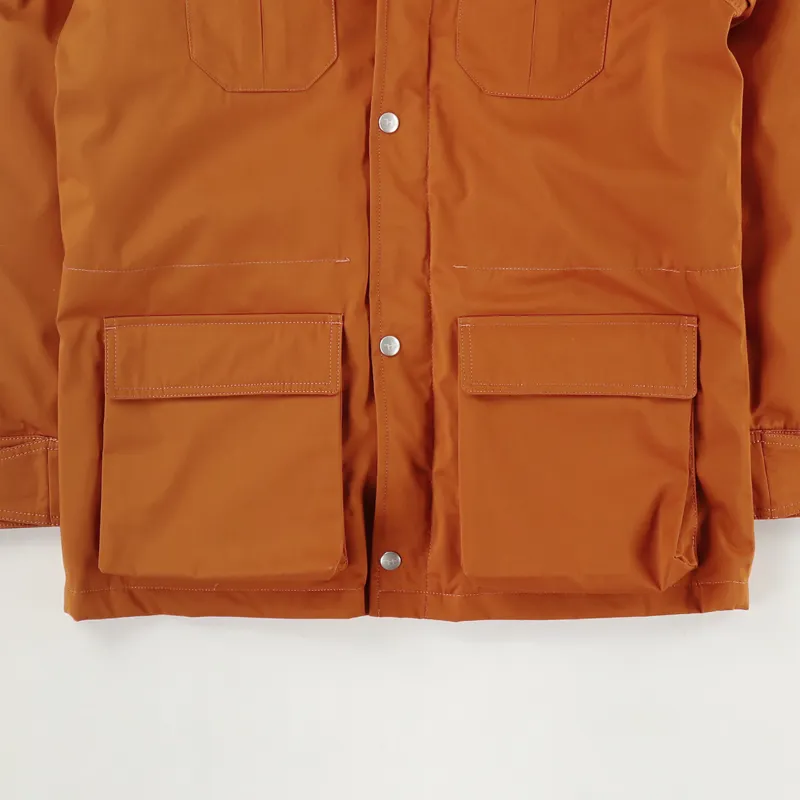 Holubar Deer Hunter Parka Dark Orange-3