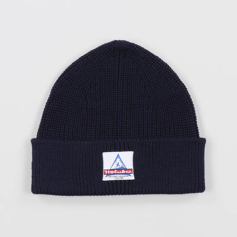 Holubar Deer Hunter Beanie Hat Dark Blue