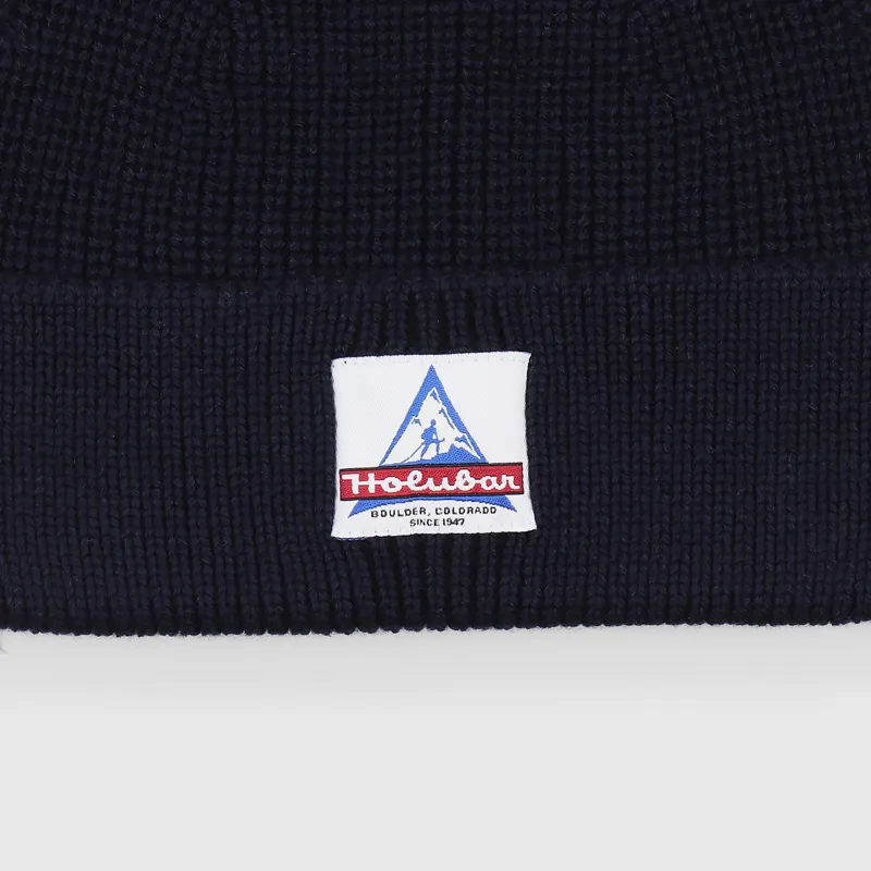 Holubar Deer Hunter Beanie Hat Dark Blue-1