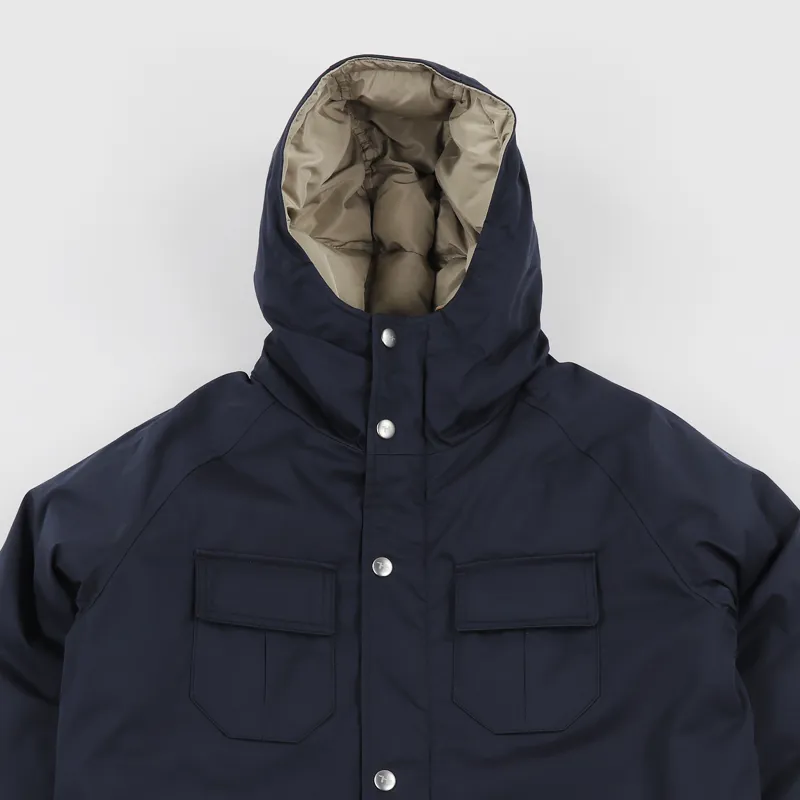 Holubar Mens Mountaineering Deer Hunter Parka Jacket New Blue