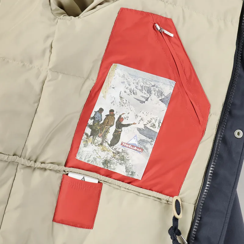 Holubar Deer Hunter Parka New Blue-5