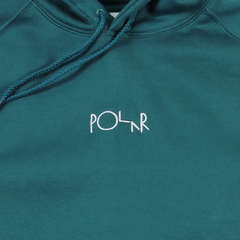 Polar Skate Co. Default Hoodie Dark Teal-1
