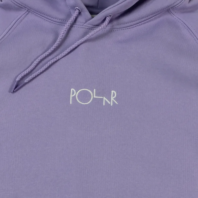 Polar Skate Co. Default Hoodie Lavender-1
