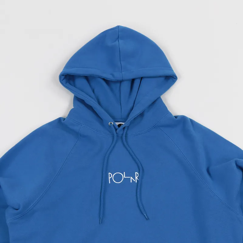 Polar Skate Co. Default Hoodie Mykonos Blue-1