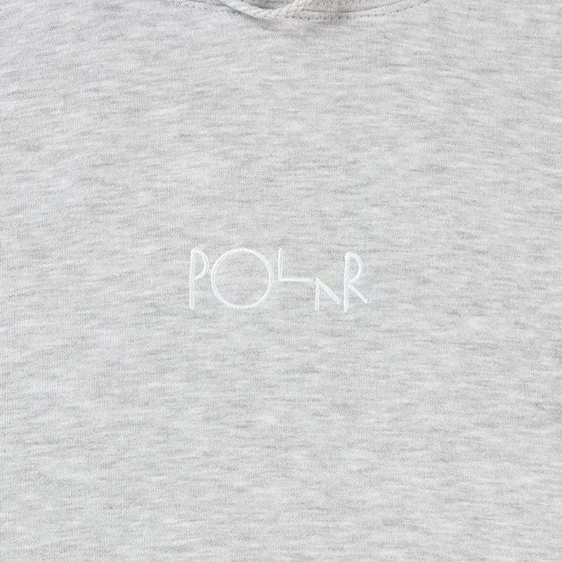Polar Skate Co. Default Hoodie Grey-1