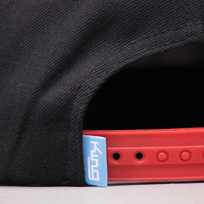 King Mens Defy Snapback Cap Black Multi-5
