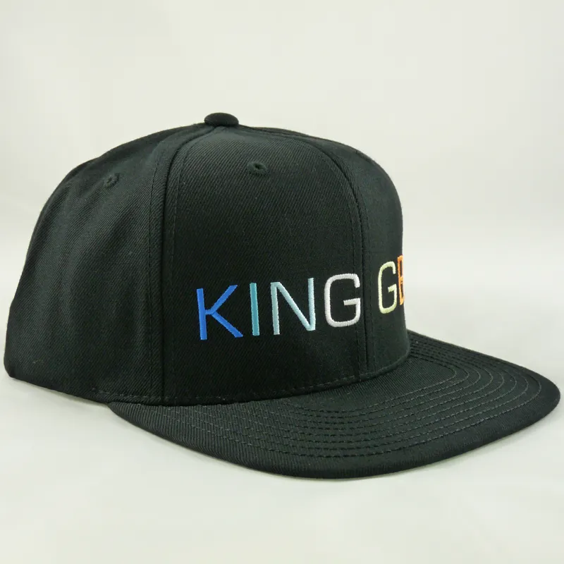 King Defy (GBR) Starter Snapback Cap - Black-2