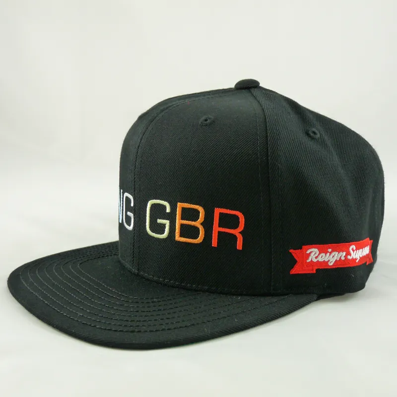 King Defy (GBR) Starter Snapback Cap - Black