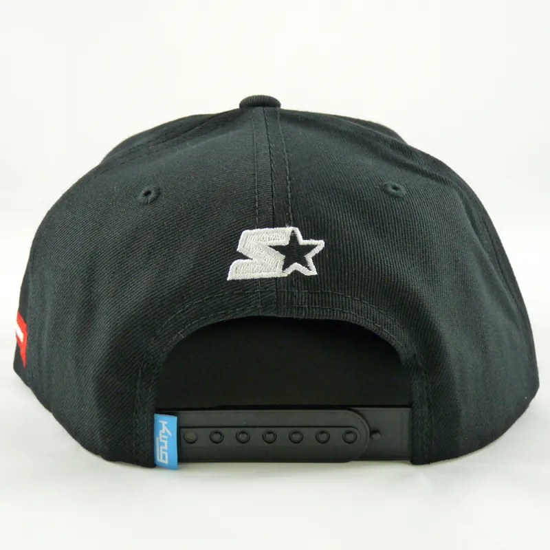 King Defy (GBR) Starter Snapback Cap - Black-4