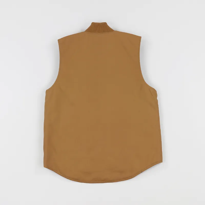 Dickies Dellwood Vest Brown Duck-3