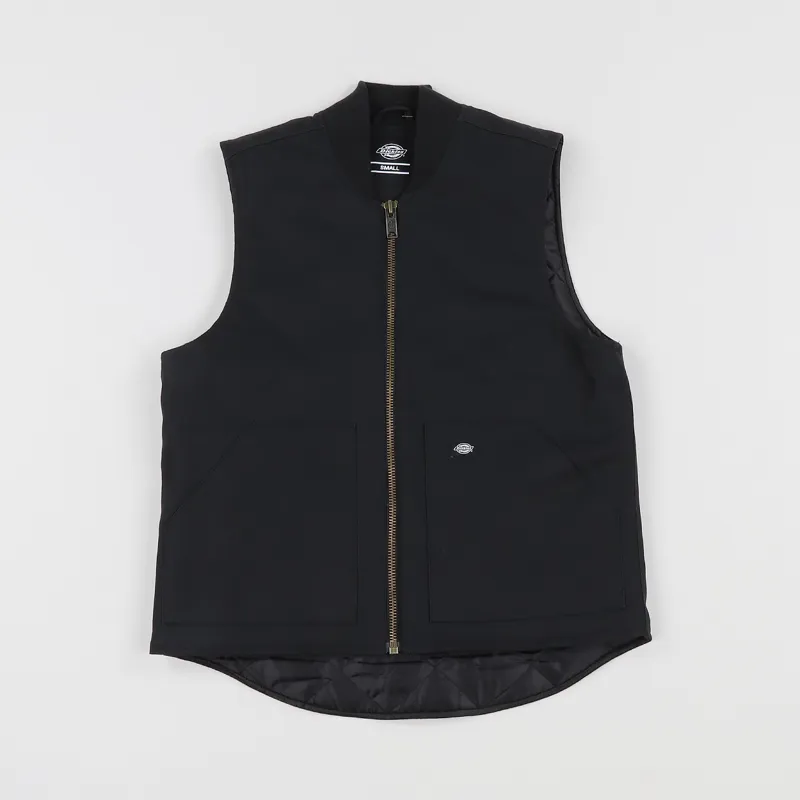 Dickies Sanded Duck Insulated Vest Brown Duck | lupon.gov.ph
