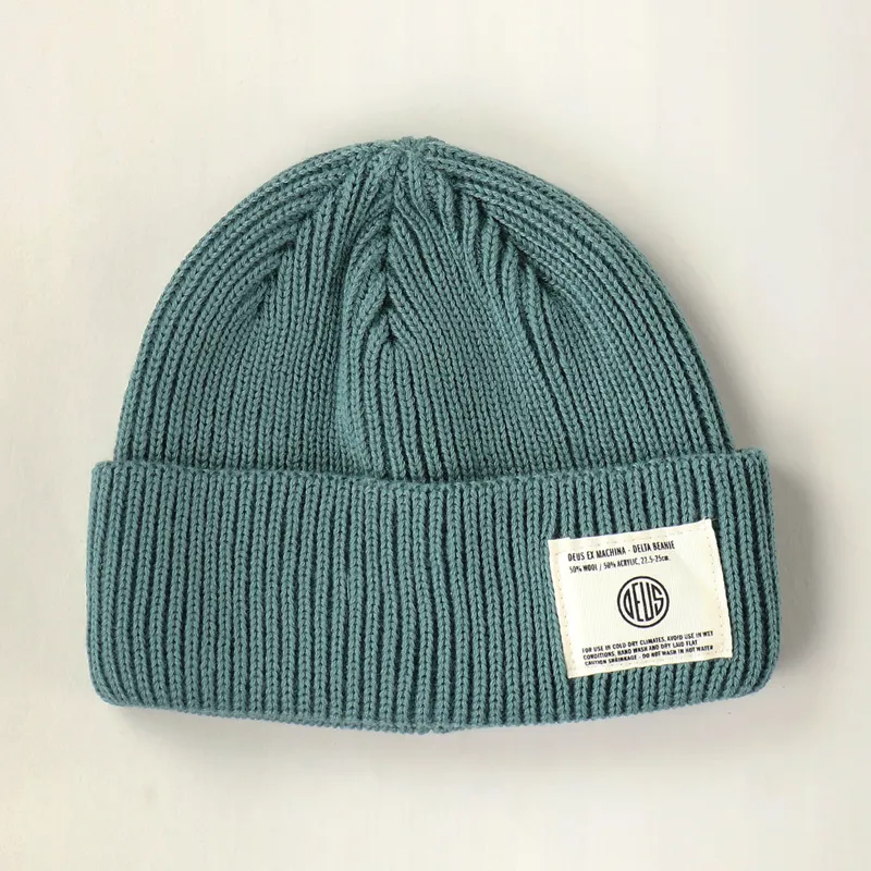 Deus Ex Machina Delta Beanie Spruce Green