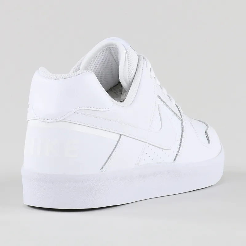 Nike SB Delta Force Vulc Shoes White-5