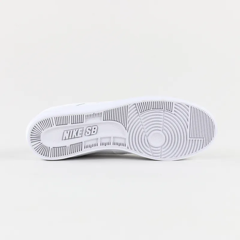 Nike SB Delta Force Vulc Shoes White-7