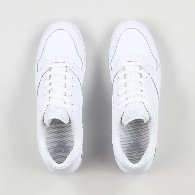 Nike SB Delta Force Vulc Shoes White-6