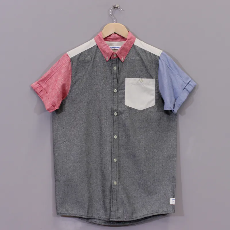 Supremebeing Demode Shirt - Multi