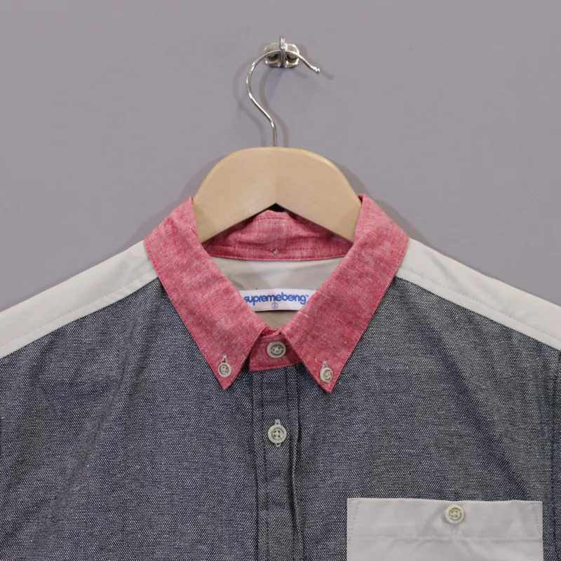 Supremebeing Demode Shirt - Multi-1