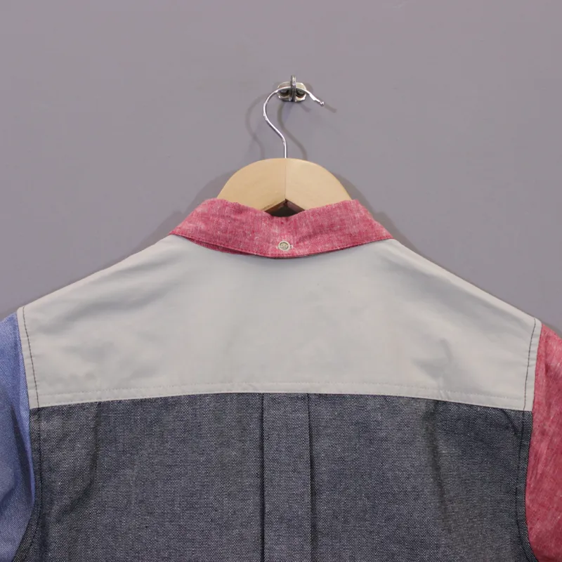 Supremebeing Demode Shirt - Multi-4